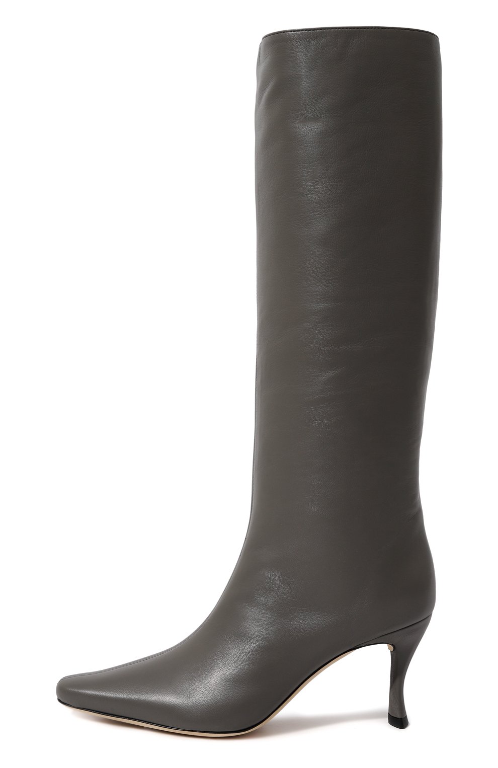 Кожаные сапоги stevie 42 BY FAR, арт. 22FWSVICEMNAP, фото 4