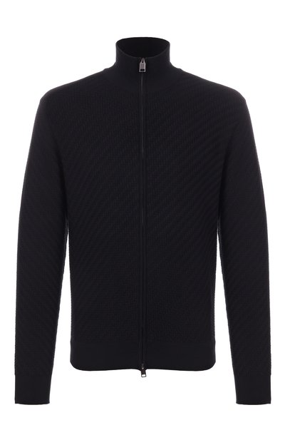 Мужской кардиган из хлопка и шелка BRIONI, арт. UMT20L/PAK22