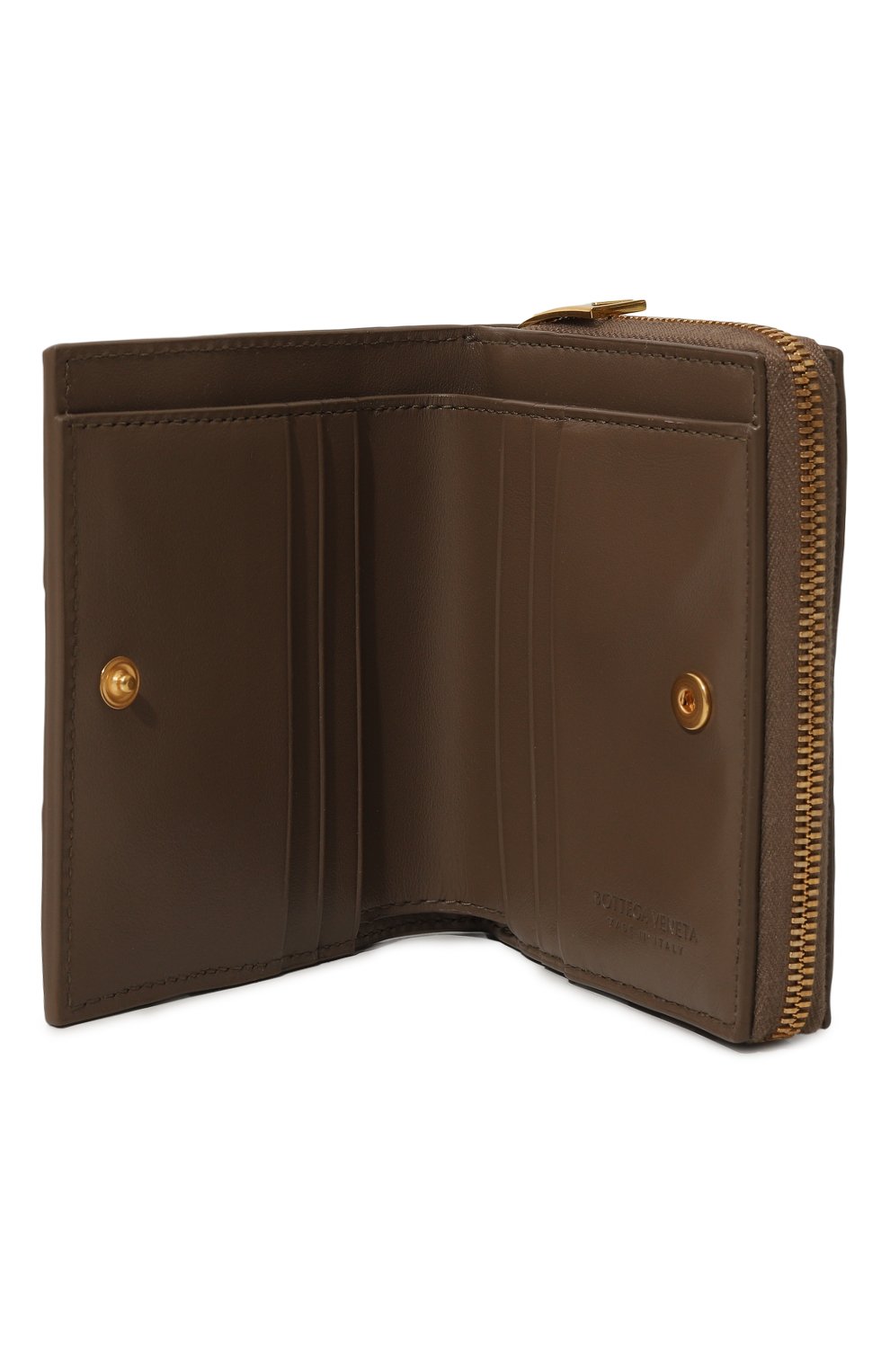 Кожаное портмоне BOTTEGA VENETA, арт. 750253/VCQC1, фото 3