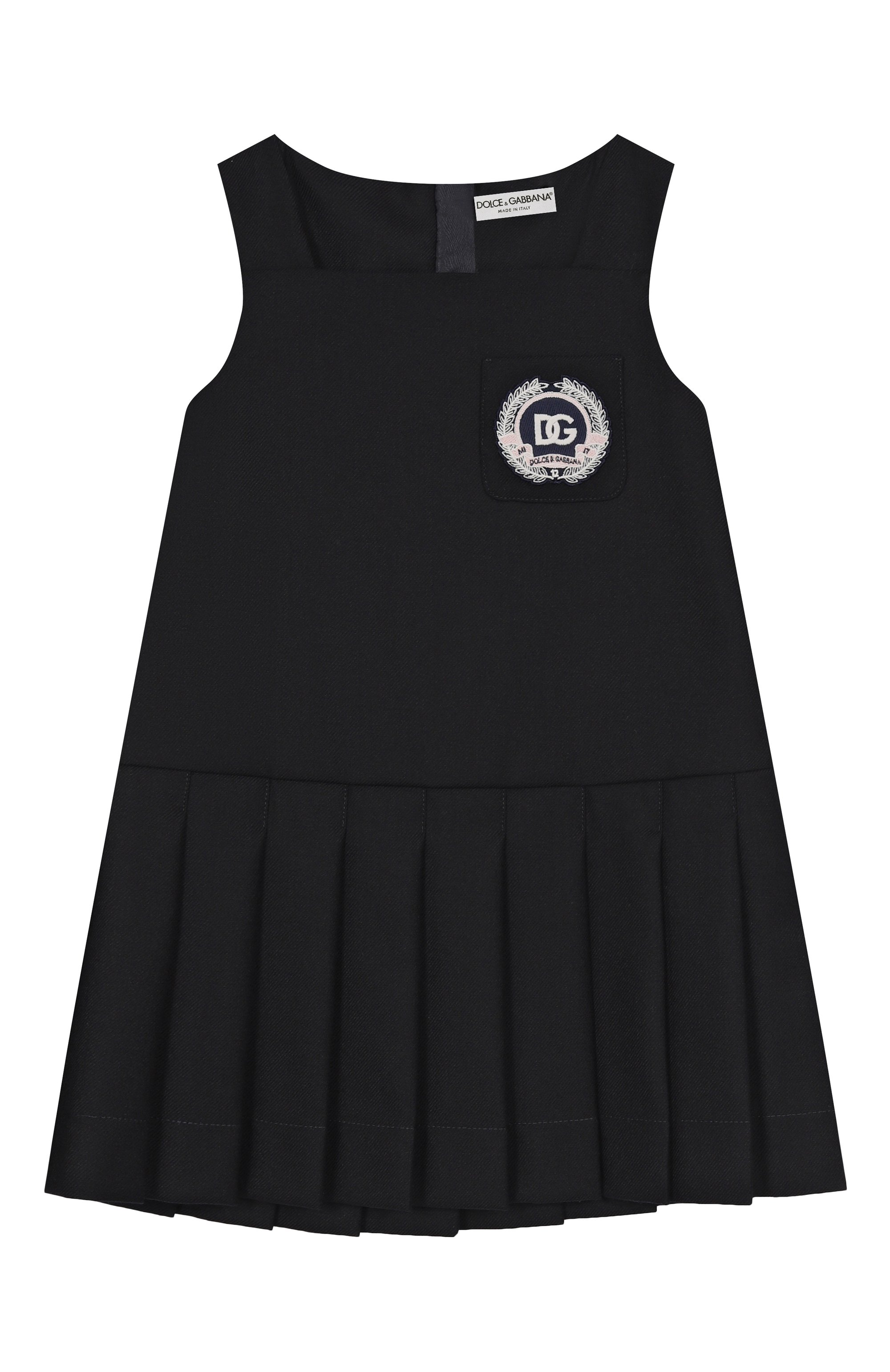 Шерстяной сарафан DOLCE & GABBANA, арт. L54DH0/FU28G/8-12+, фото 1