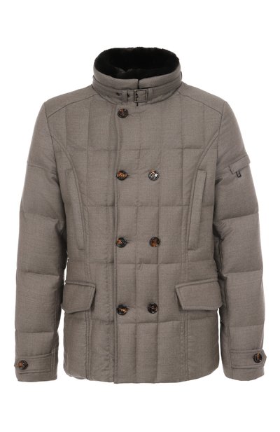 Мужская пуховик siro-l из шерсти и кашемира MOORER, арт. SIR0/L