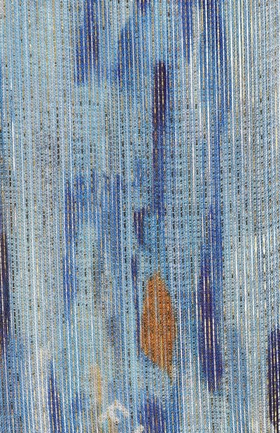 Шелковый шарф-твилли FURLA голубого цвета по цене 8500 руб., арт. WT00022, фото 3 Шелковый шарф-твилли FURLA, арт. WT00022, фото 3