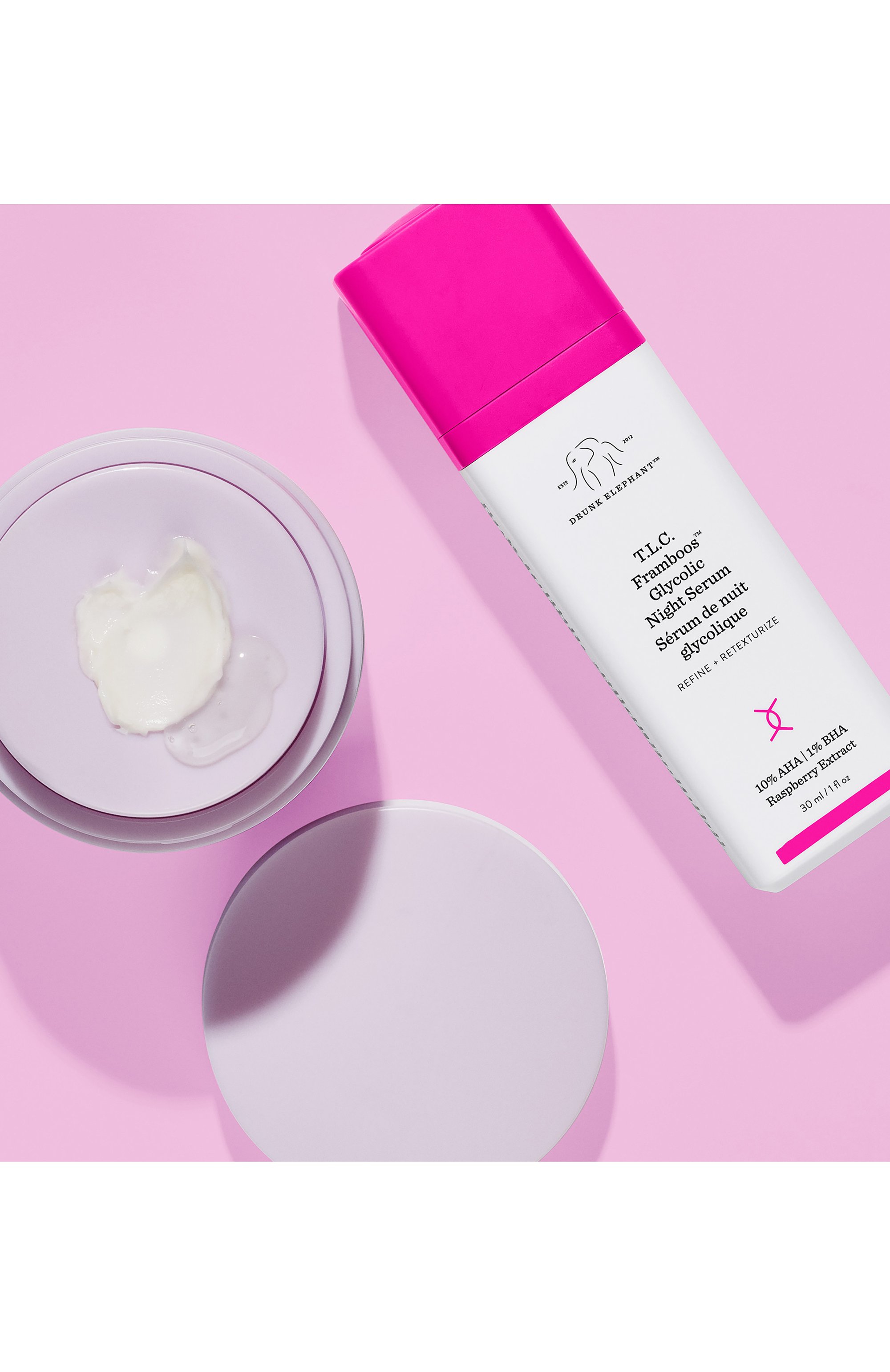 Ночная гликолевая сыворотка t.l.c. framboos (30ml) DRUNK ELEPHANT, арт. 42800059DE, фото 6