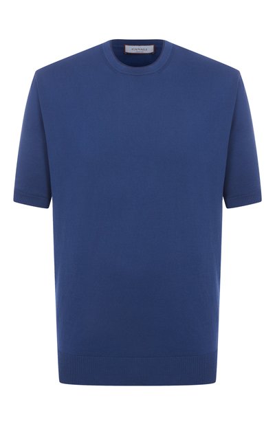 Мужской хлопковый джемпер CANALI, арт. C1050B/MK02261