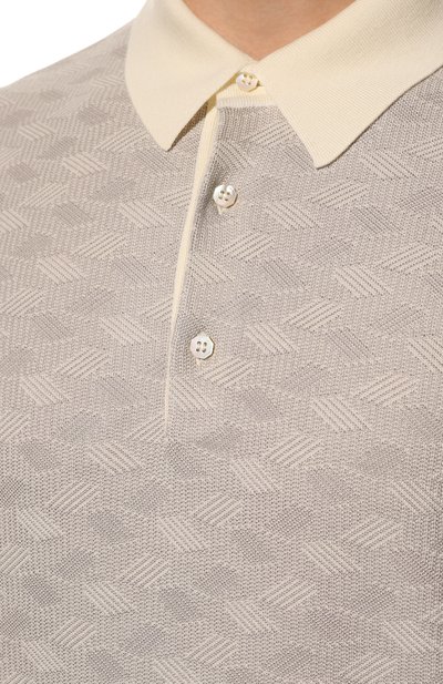 Поло из шерсти и шелка STEFANO RICCI, арт. K606311P03/F22464, фото 5