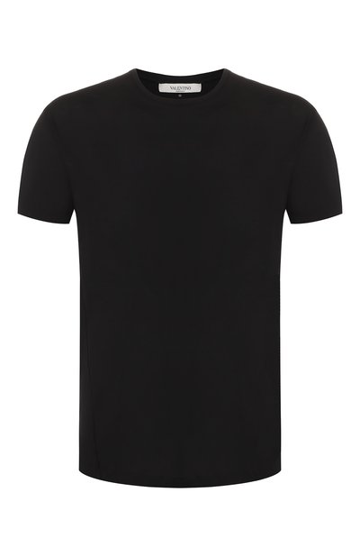 Хлопковая футболка VALENTINO, арт. SV3MG02D5GT, фото 1