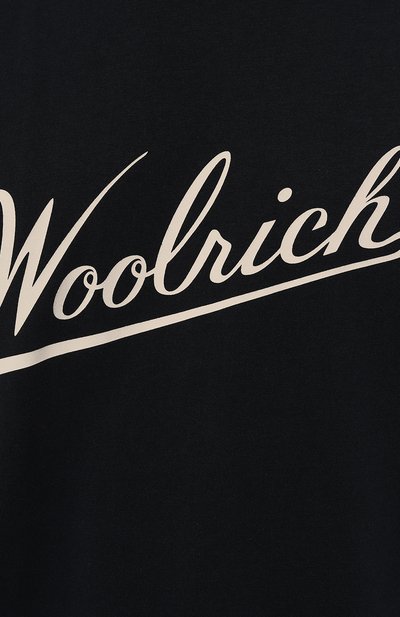 Хлопковая футболка WOOLRICH, арт. CFWOTE0135MRUT2926, фото 5