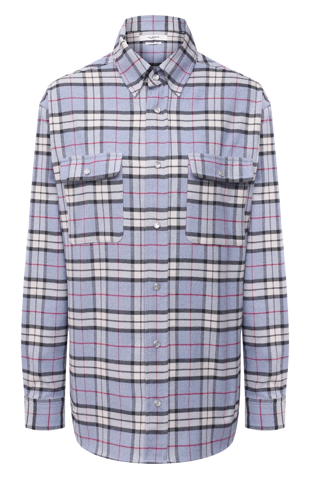 Хлопковая рубашка ISABEL MARANT ETOILE, арт. CH0738-21P024E/LAY0L, фото 1