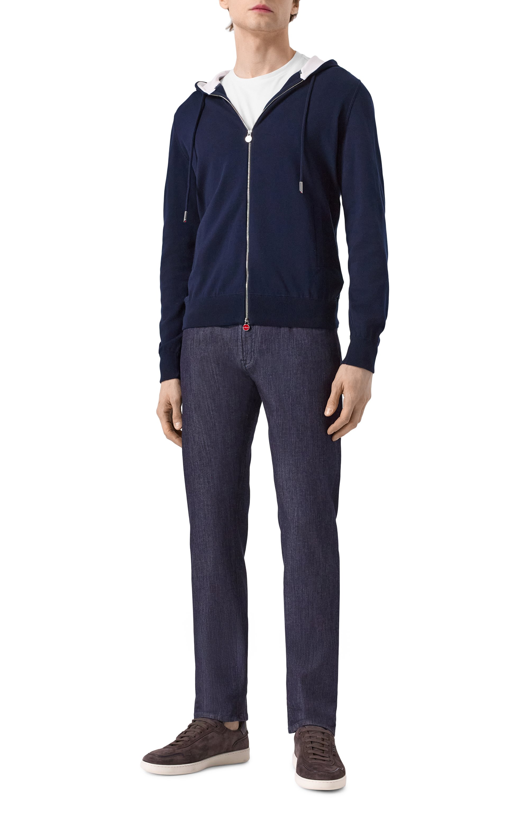 Замшевые кеды ZILLI, арт. H0137AM1103VTPU01, фото 2