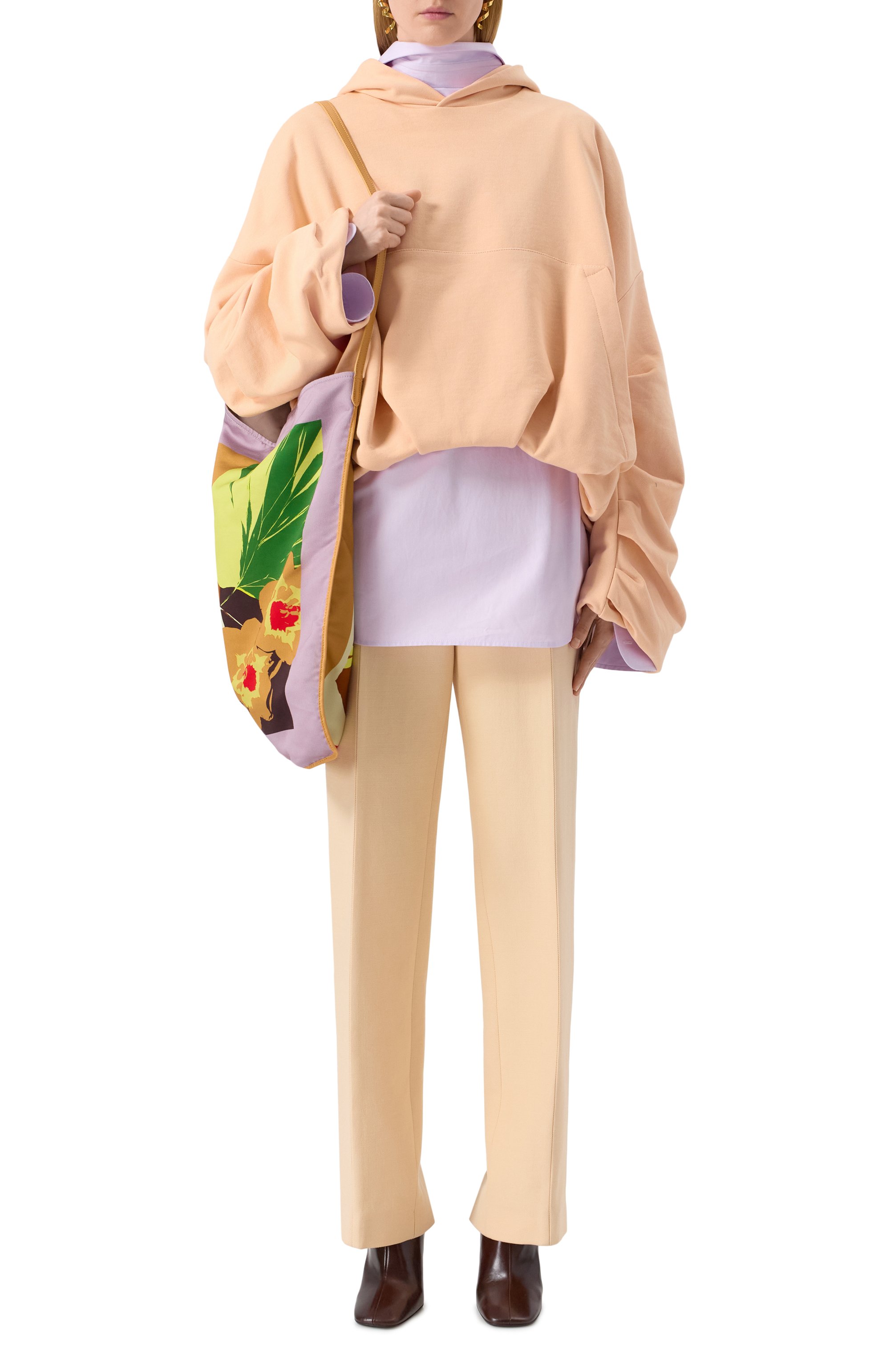 Сумка-шопер DRIES VAN NOTEN, арт. 251-011500-792, фото 7