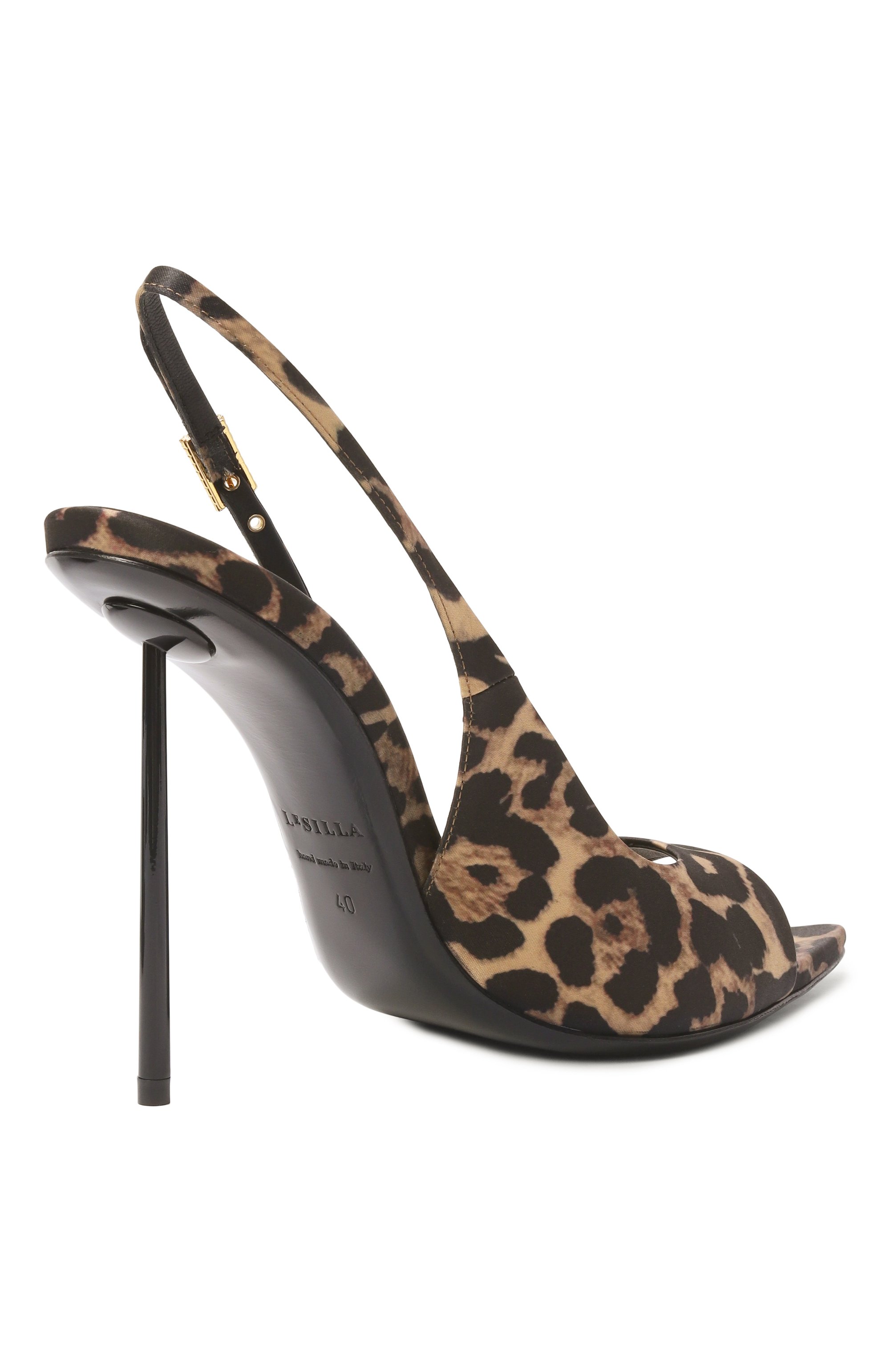 Текстильные босоножки bella 120 LE SILLA, арт. 6604F100BXPPSAT, фото 5