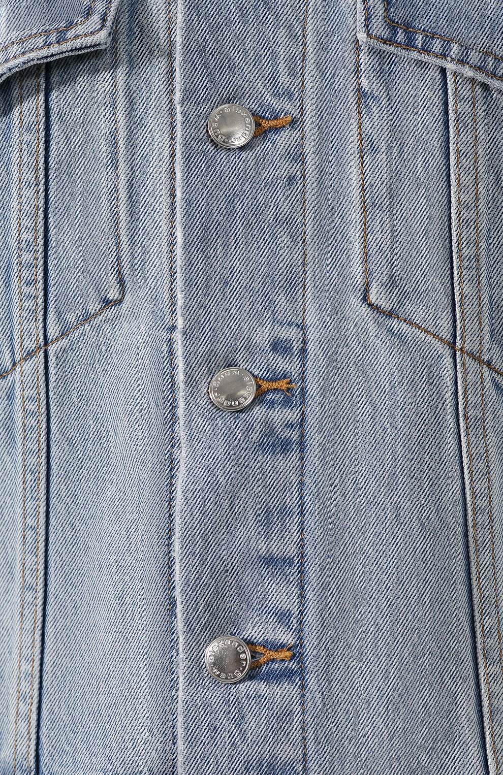 Джинсовая куртка ALEXANDER WANG, арт. 4D992446BZ, фото 5