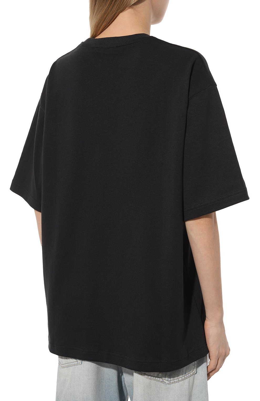 Хлопковая футболка ACNE STUDIOS, арт. FA-UX-TSHI000226, фото 4
