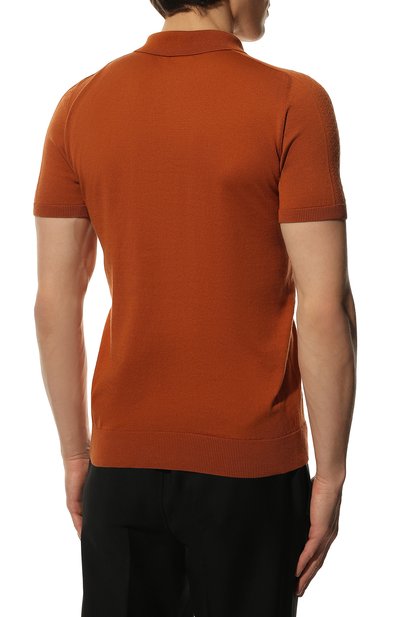 Хлопковое поло IL BORGO CASHMERE, арт. 56-1963M0DG0, фото 4