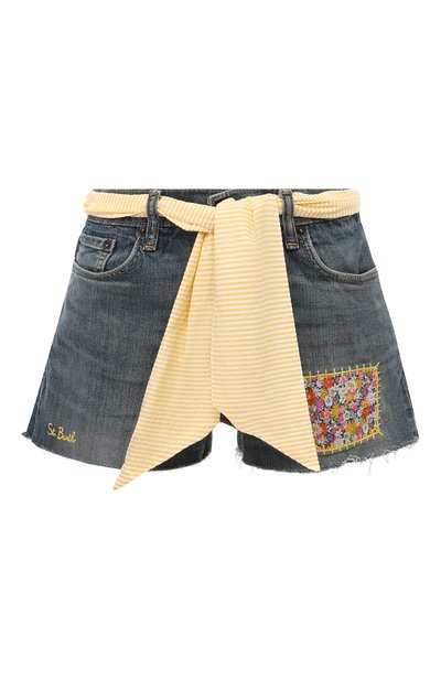 Женские джинсовые шорты MC2 SAINT BARTH, арт. STBW/ARIZ0NA/07578D