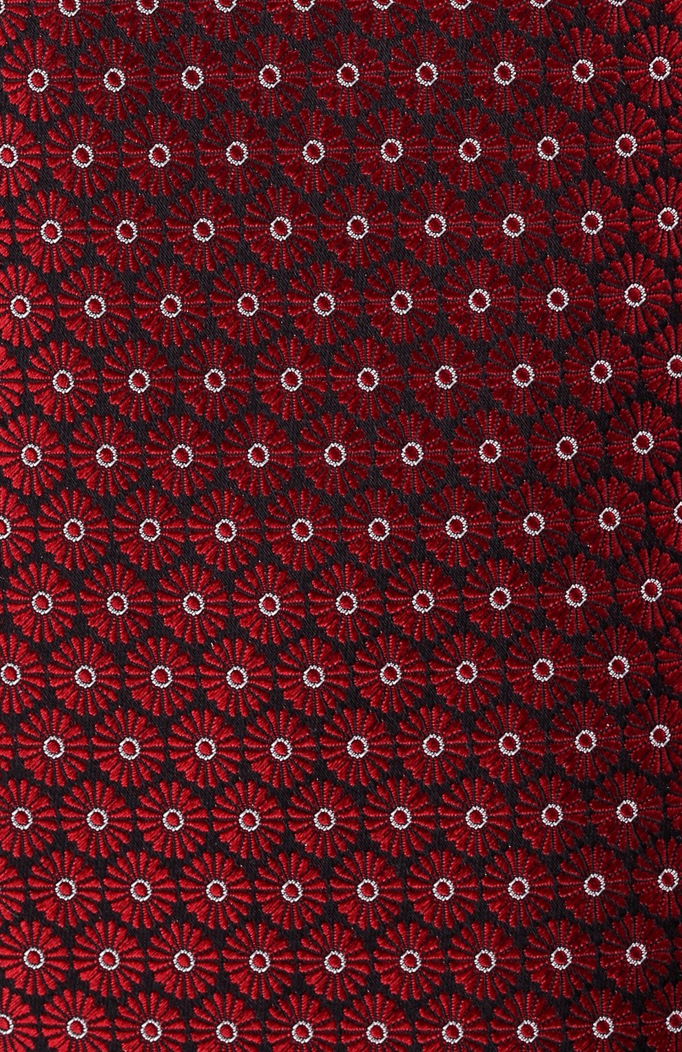 Шелковый галстук ZEGNA, арт. Z3D44T/100, фото 4