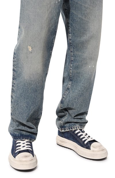 Текстильные кеды berlin DSQUARED2, арт. SNM0309/10102325, фото 3