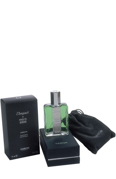 Духи l'impact de pour un homme (75ml) CARON бесцветного цвета по цене 9220 руб., арт. Q2401075, фото 1 Духи l'impact de pour un homme (75ml) CARON, арт. Q2401075, фото 1