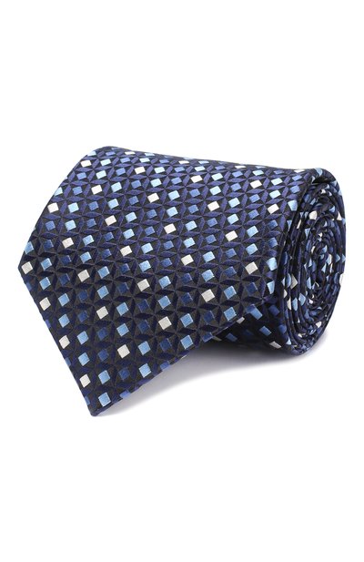 Мужской шелковый галстук ZEGNA, арт. Z5E27/1XW