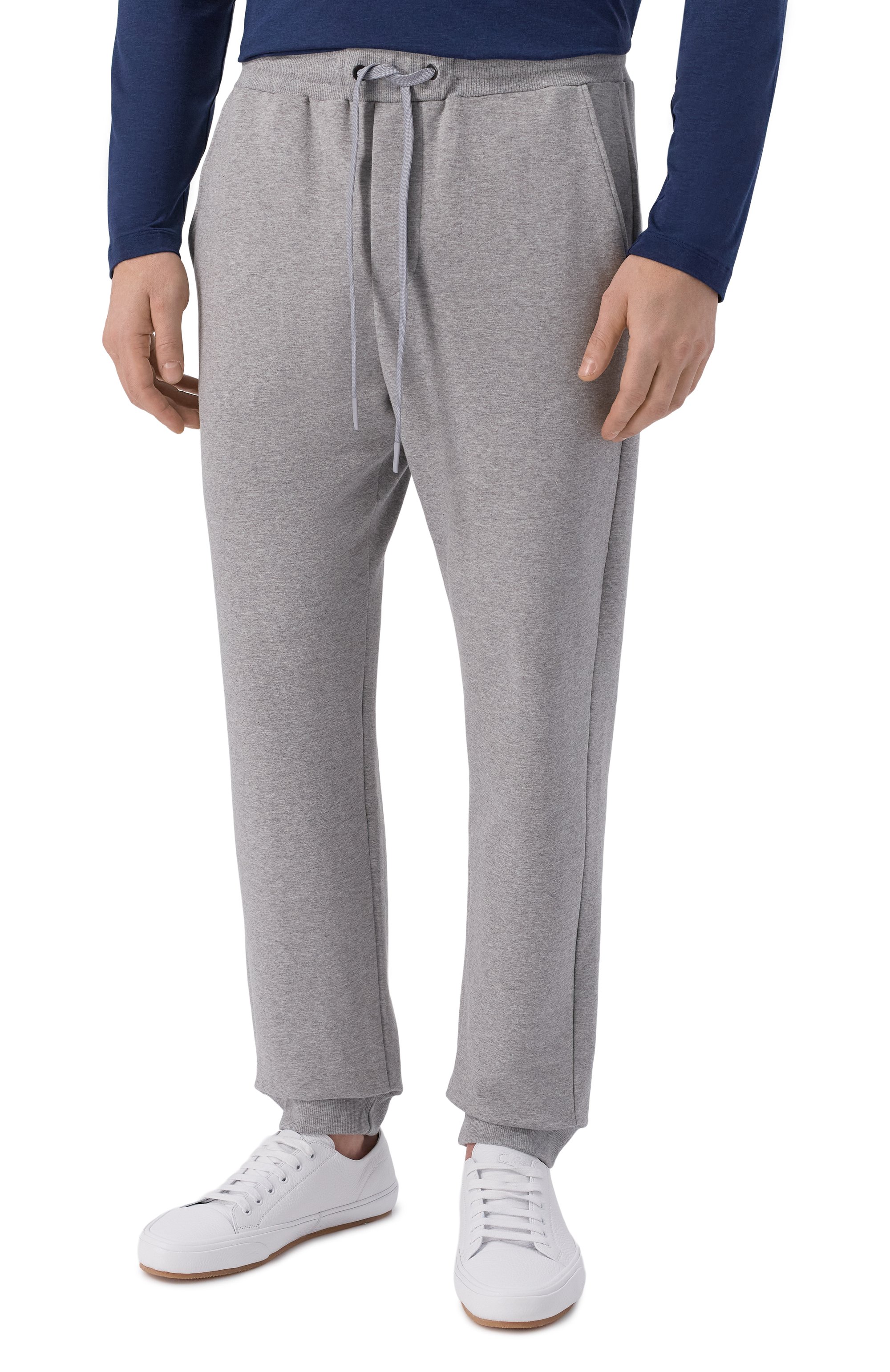 Хлопковые джоггеры HANRO, арт. 075773, фото 3