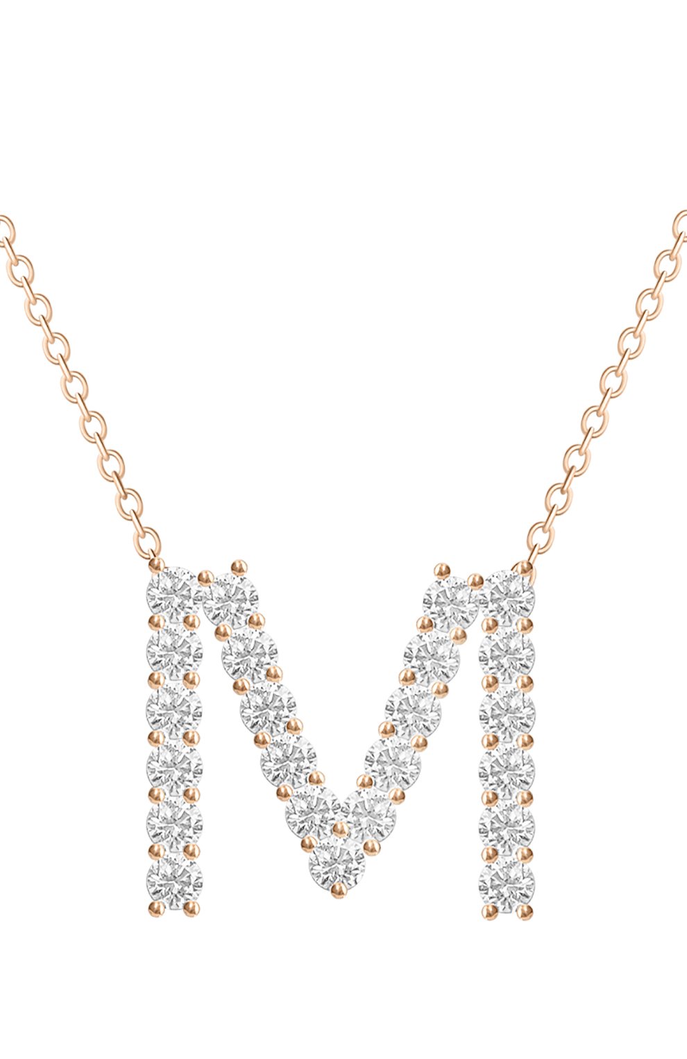 Кулон MERCURY, арт. MP/LETTER/RG/M, фото 1