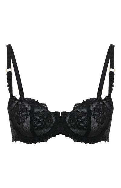 Бюстгальтер-балконет CHANTELLE черного цвета по цене 16620 руб., арт. C26050, фото 1 Бюстгальтер-балконет CHANTELLE, арт. C26050, фото 1