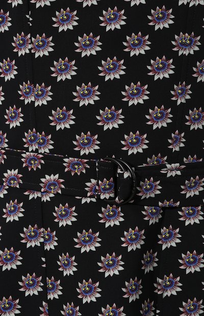 Платье с поясом KENZO, арт. F962R016953D, фото 5