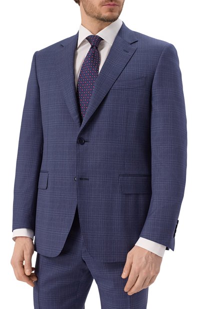 Шерстяной костюм CANALI, арт. 11280/19-BF00279, фото 3