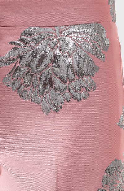 Брюки ALEXANDER MCQUEEN розового цвета по цене 104500 руб., арт. 584968/QGAAB, фото 5 Брюки ALEXANDER MCQUEEN, арт. 584968/QGAAB, фото 5