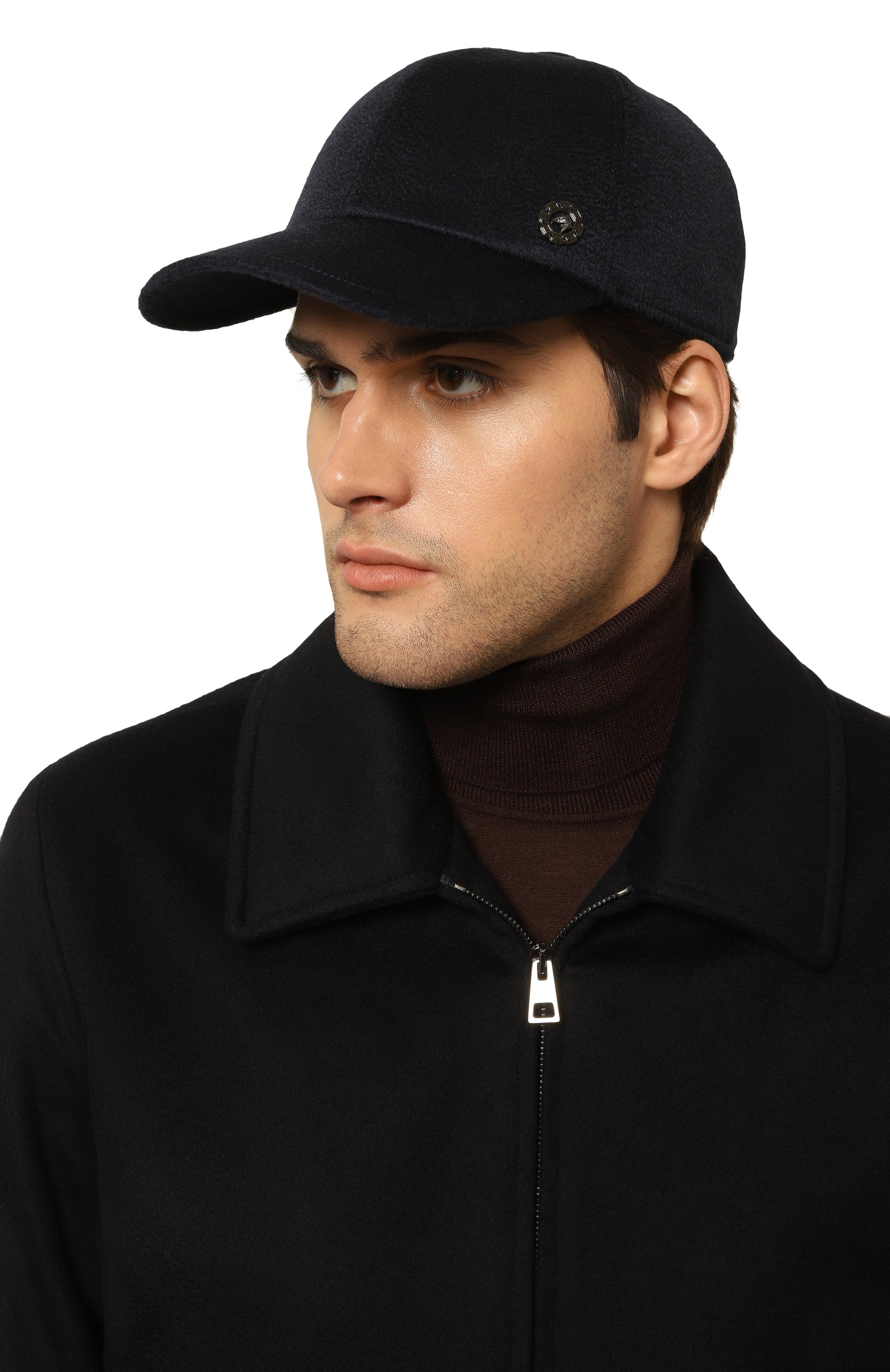 Кашемировая бейсболка STEFANO RICCI, арт. MCV430019E/CA10, фото 2