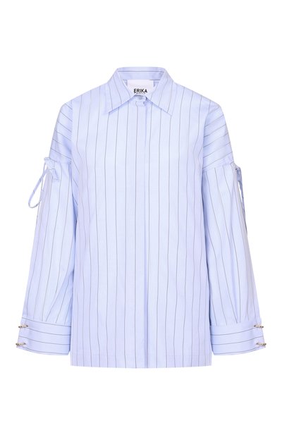 Женская хлопковая рубашка ERIKA CAVALLINI, арт. P6SJ17