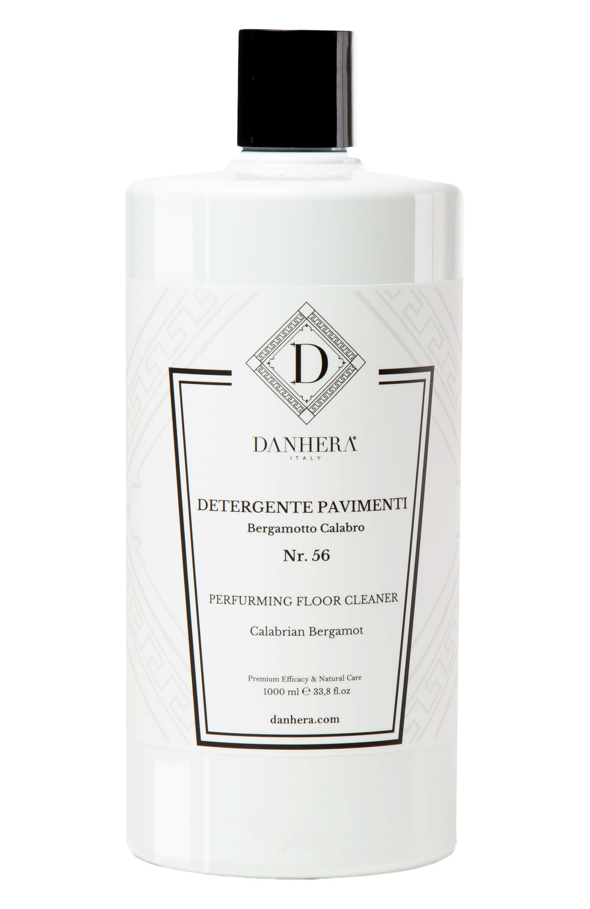 Средство для мытья полов mediterranean bergamot №56 (1000ml) DANHERA ITALY бесцветного цвета по цене 3900 руб., арт. DANHP56, фото 1 Средство для мытья полов mediterranean bergamot №56 (1000ml) DANHERA ITALY, арт. DANHP56, фото 1