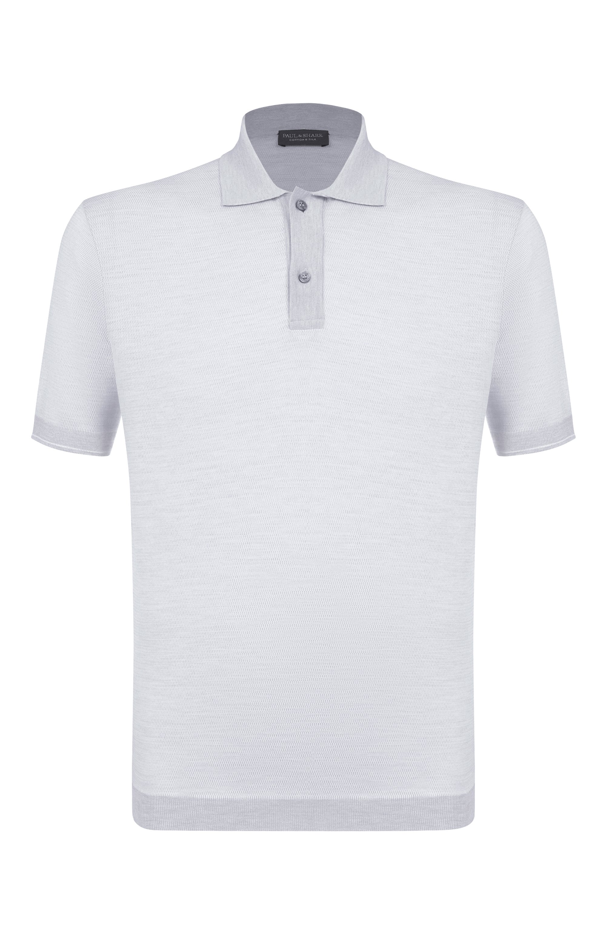 Поло из хлопка и шелка PAUL&SHARK, арт. 25411627, фото 1