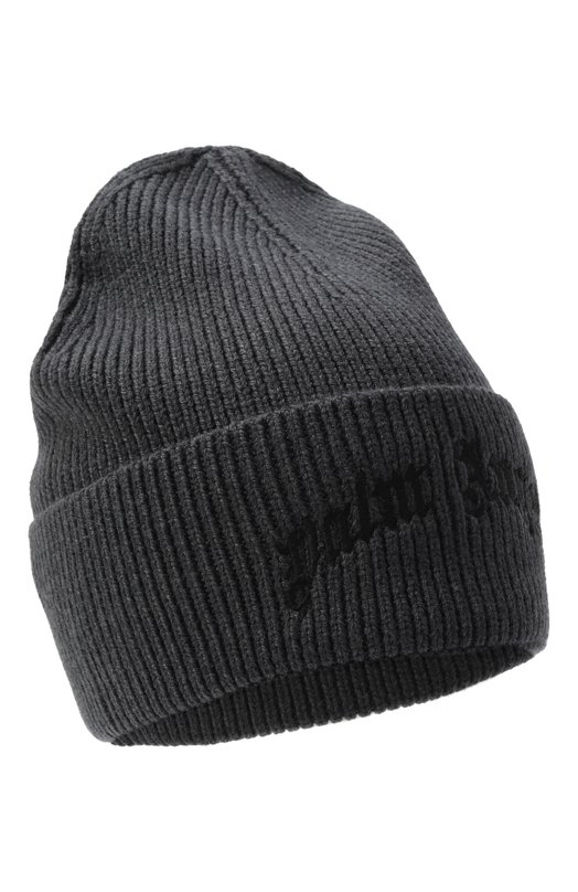 Шапка Palm Angels PWLC015F25KNI002 Серый PWLC015F25KNI002