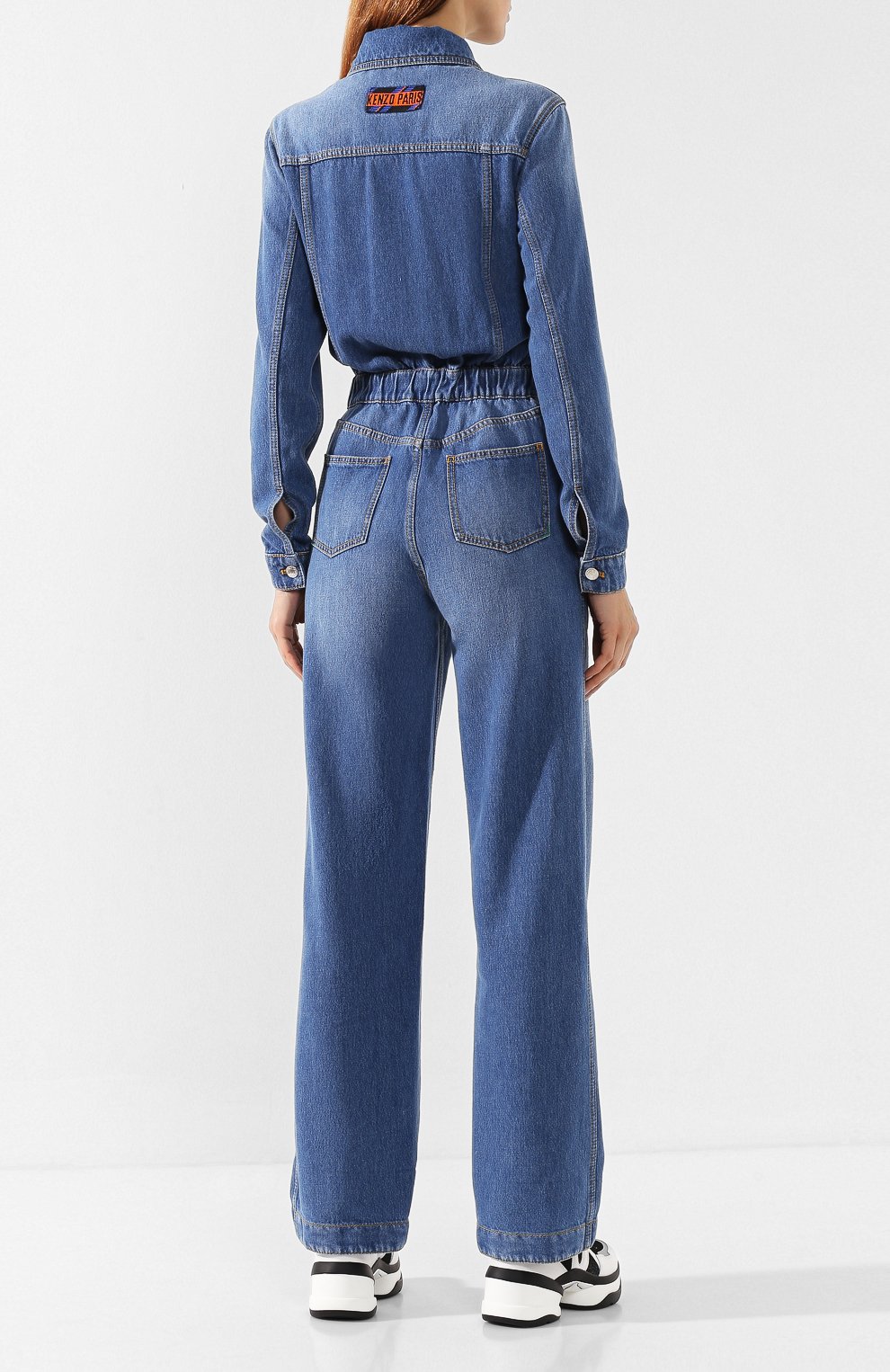 Джинсовый комбинезон KENZO, арт. F962C02056EC, фото 4