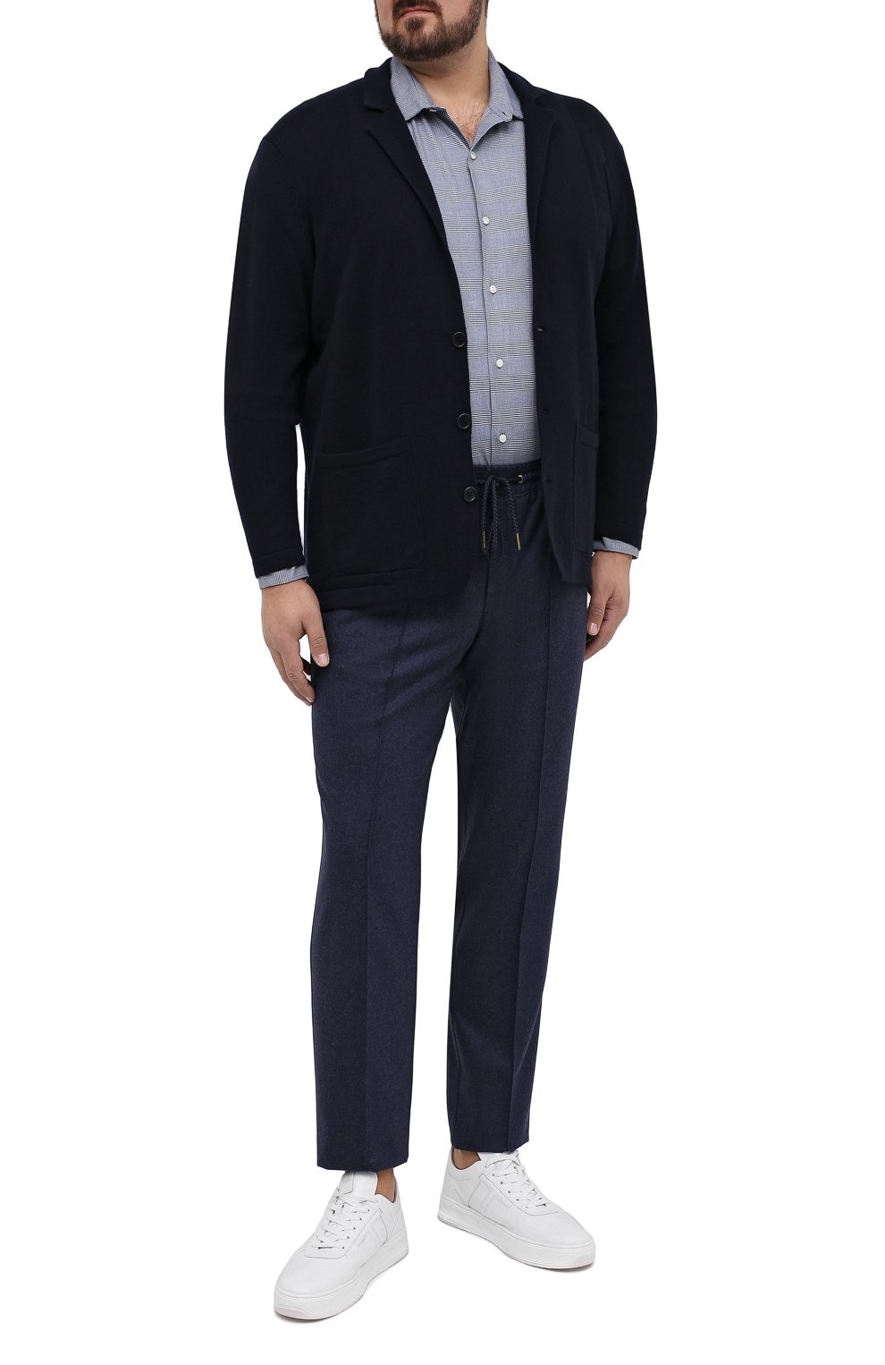 Шерстяные брюки HILTL, арт. 42210/60-70, фото 2