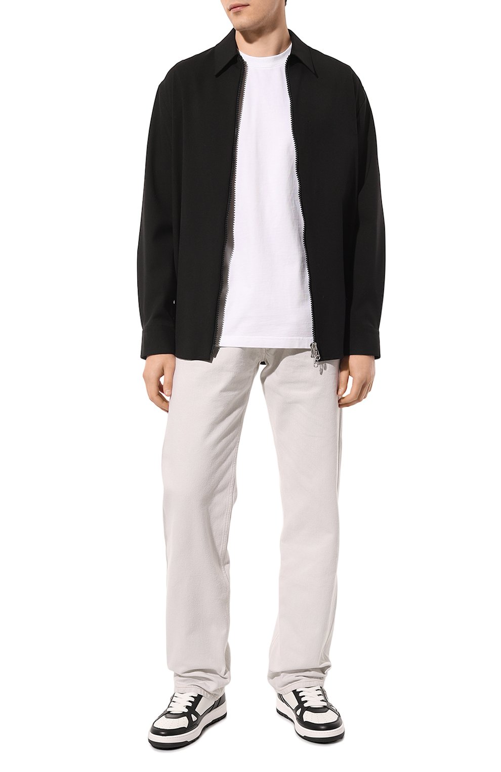 Кожаные кеды ROBERTO CAVALLI, арт. 20730 C, фото 2