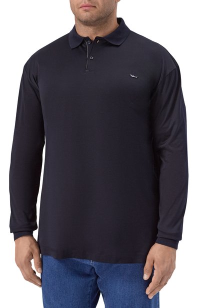 Хлопковое поло PAUL&SHARK, арт. 15311727/3XL-6XL, фото 3