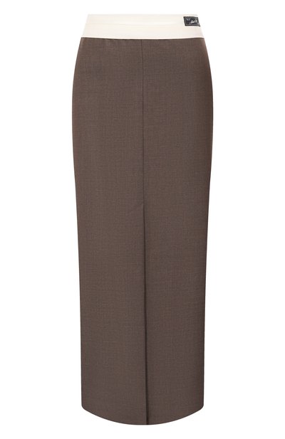 Женская шерстяная юбка ERIKA CAVALLINI, арт. P5WZ18