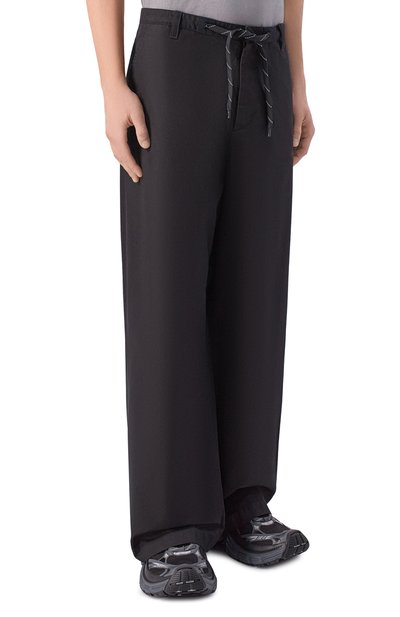 Хлопковые брюки BALENCIAGA, арт. 871309/TKP07, фото 3