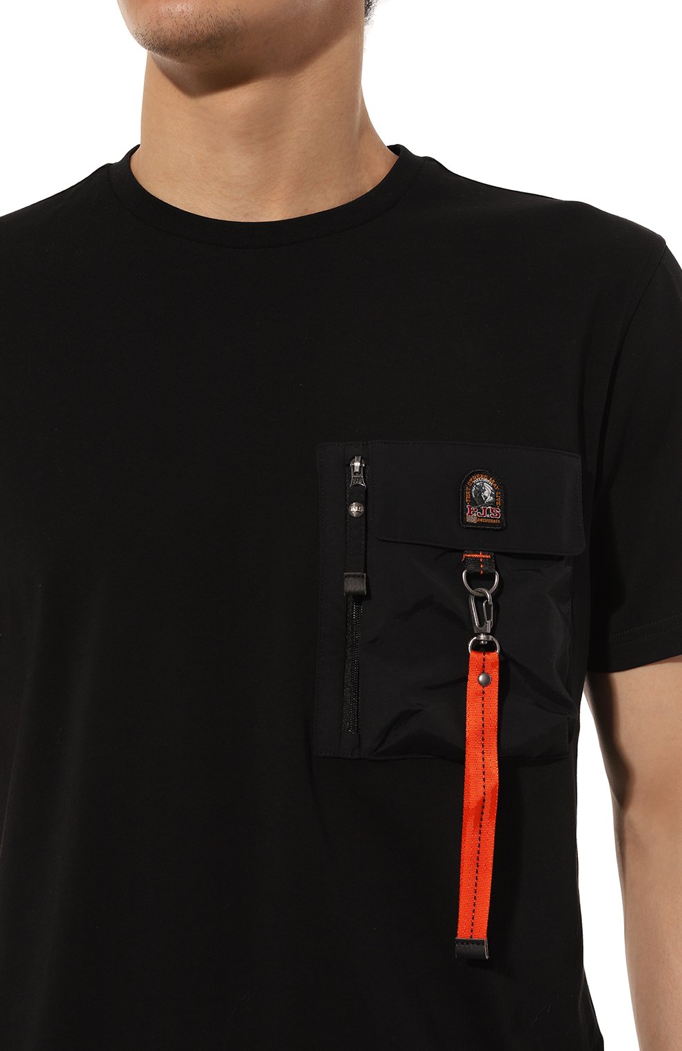 Хлопковая футболка PARAJUMPERS, арт. PMTSRE07, фото 5