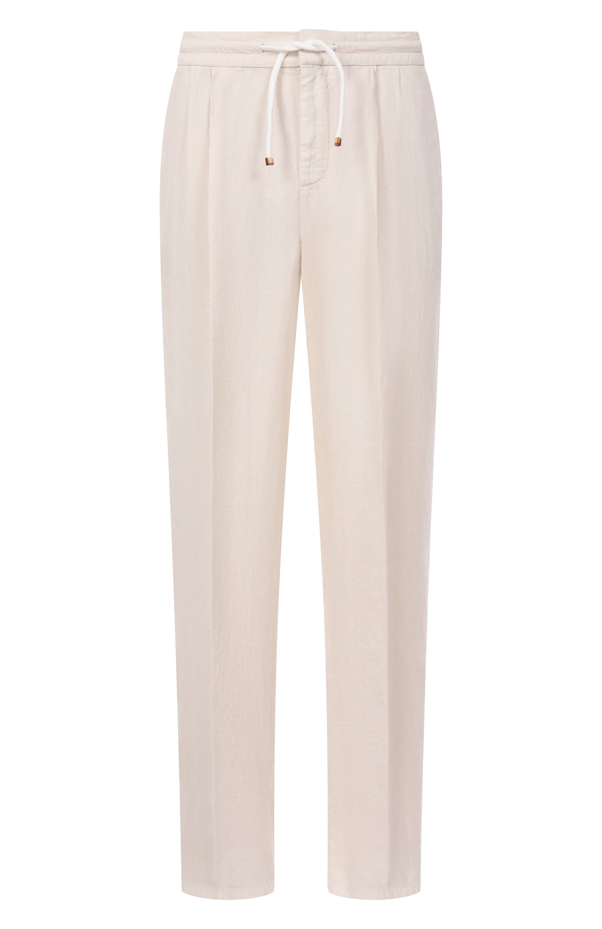 Льняные брюки BRUNELLO CUCINELLI, арт. M243DE1710, фото 1