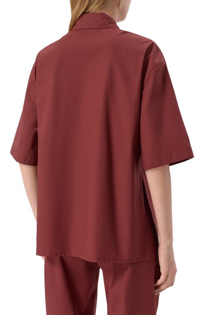 Хлопковая рубашка ERIKA CAVALLINI, арт. P5SJ18, фото 4