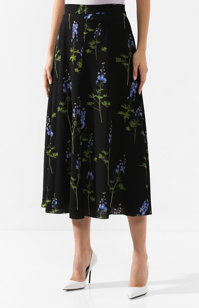 Юбка с принтом DRIES VAN NOTEN, арт. 192-10871-8009, фото 3