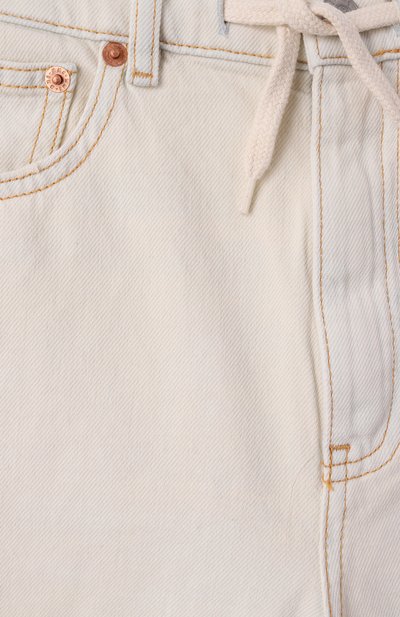 Джинсовые шорты MM6, арт. M60280/MM04P, фото 3