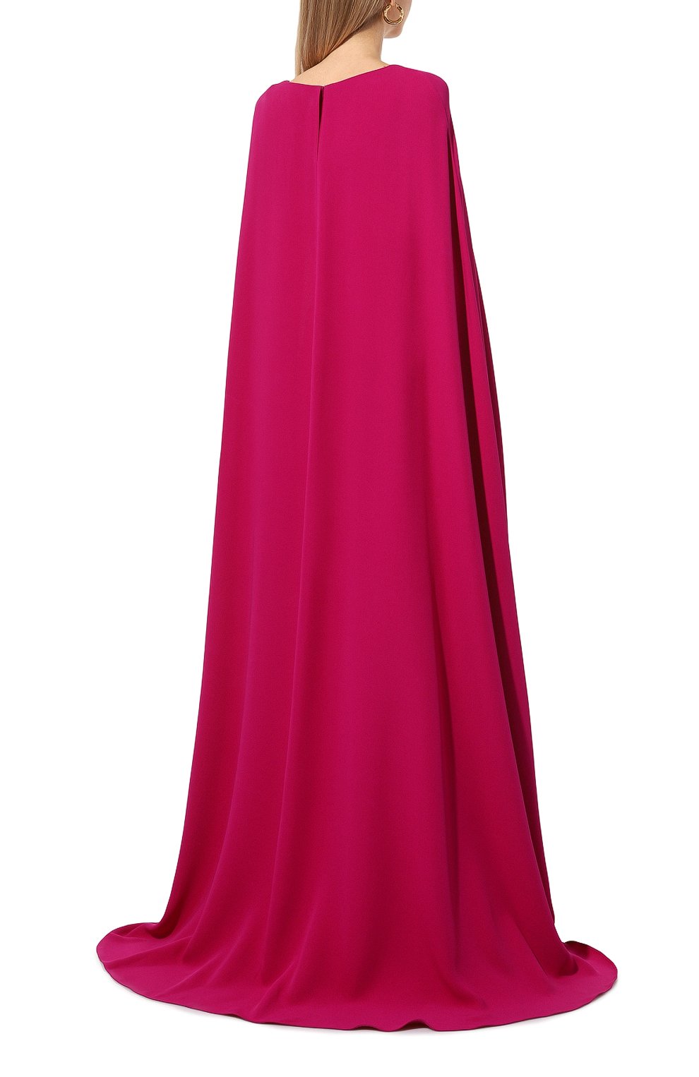 Шелковое платье VALENTINO, арт. 5B3VDJC51MM, фото 4