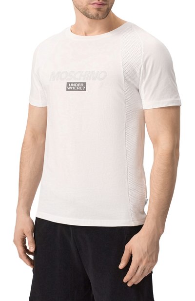 Хлопковая футболка MOSCHINO, арт. A0707/4305, фото 3