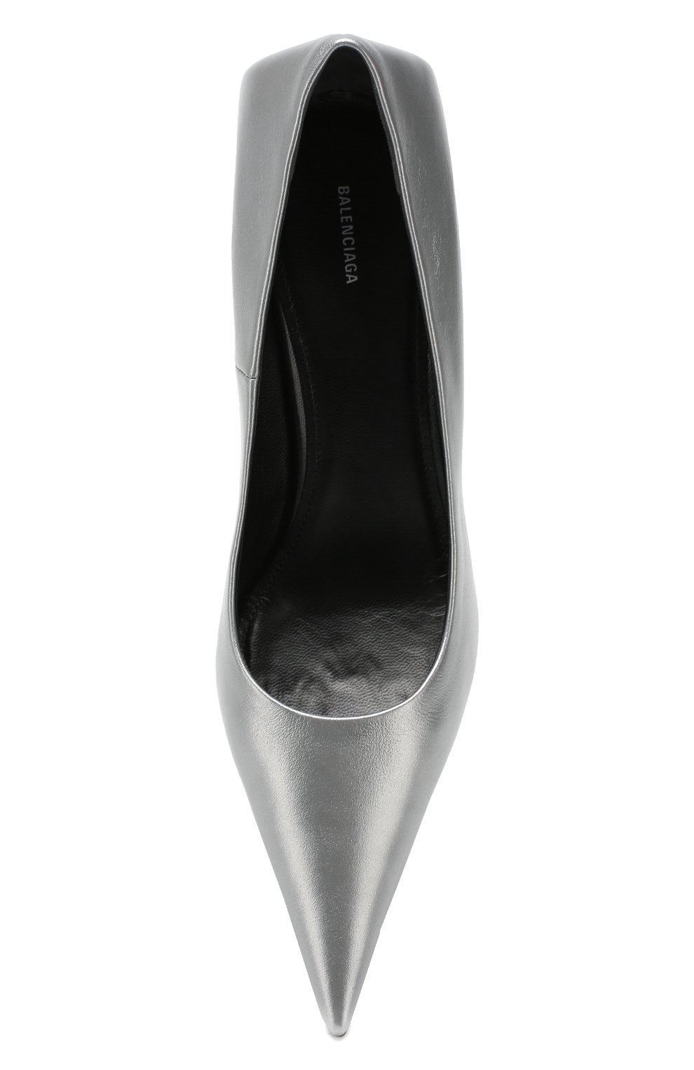 Кожаные туфли square knife BALENCIAGA, арт. 572879/WA420, фото 5