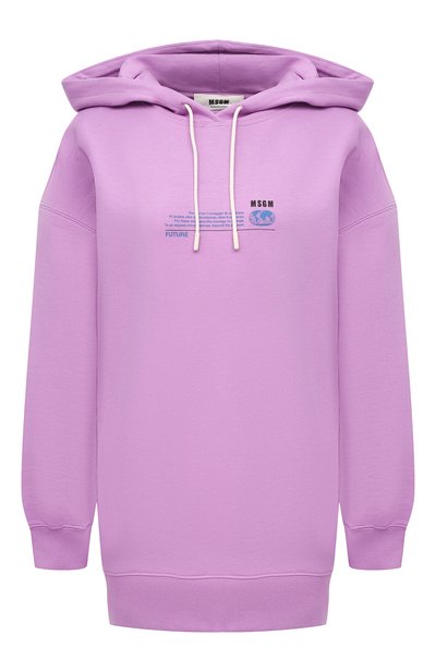 Женский хлопковое худи MSGM, арт. 3041MDM194 217119
