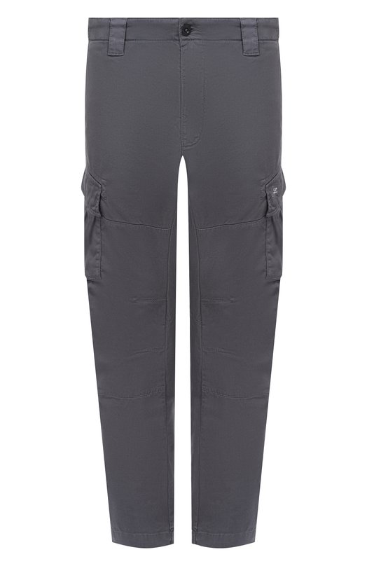 Хлопковые брюки-карго C.P. Company 20CMPA745A/005694G Серый 20CMPA745A/005694G